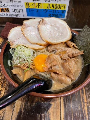 【食事】ラーメン屋「ひむろ」（【Meal】Ramen shop “Himuro”）